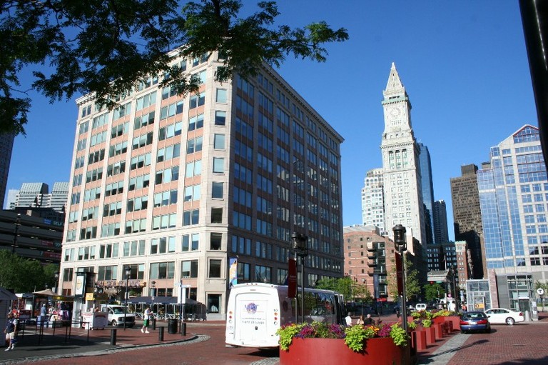 Downtown Boston