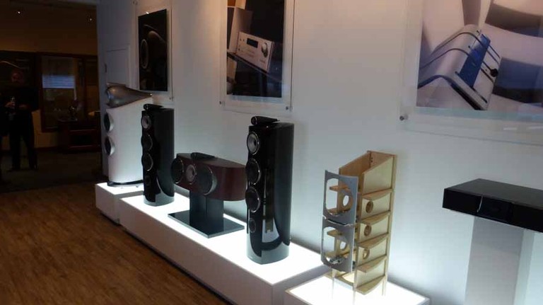 Bowers & Wilkins Headquarters 