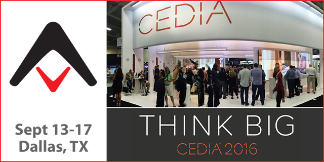 CEDIA 2016 Expo Show Coverage Page