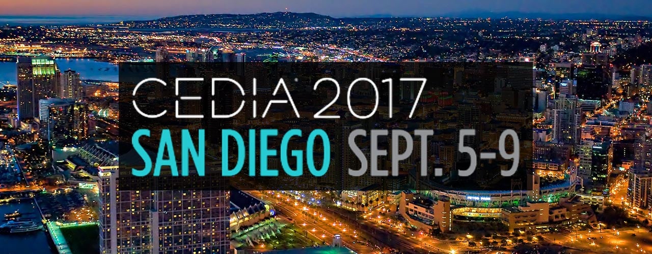 CEDIA 2017 Expo Show Coverage