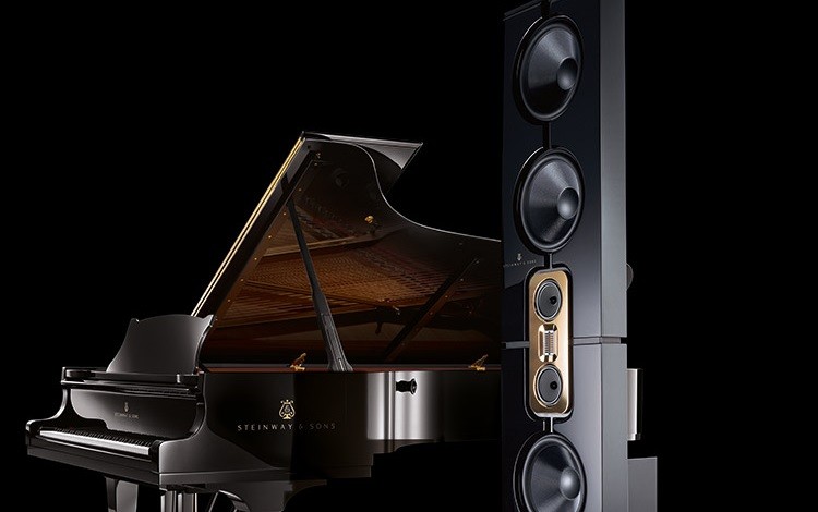 Model-D-speaker-and-piano