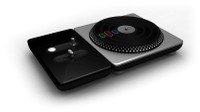 DJ Hero tunrtable