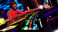 Dj Hero scratching