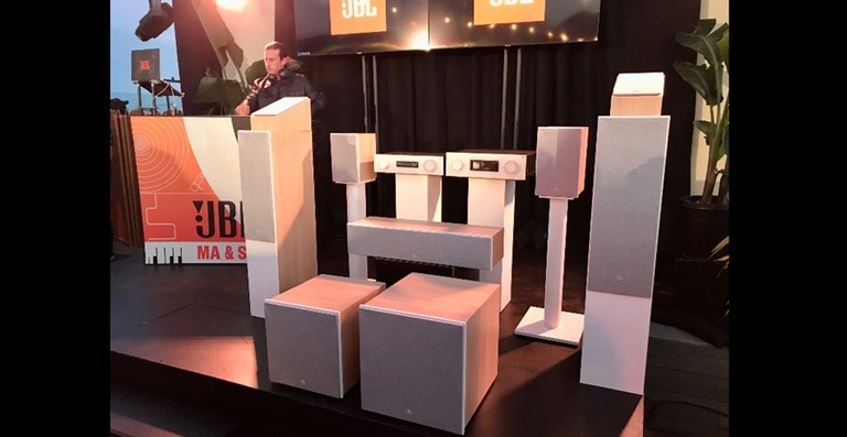 JBL NEW Stage 2 Speakers & MA Series AV Receivers First Impressions