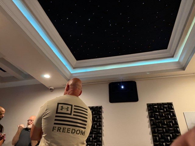 room 1 ceiling