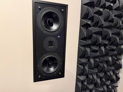 room 1 speakers rear