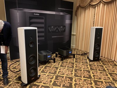 Classe Amplifiers and Magico speakers at Sound United Conference