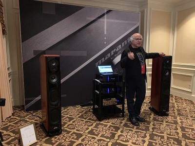 Polk Audio setup at Sound United Conference
