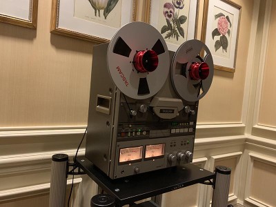 Tascam Reel to Reel player