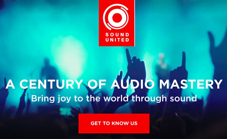 Sound United has some of the most famous brands in audio in its portfolio