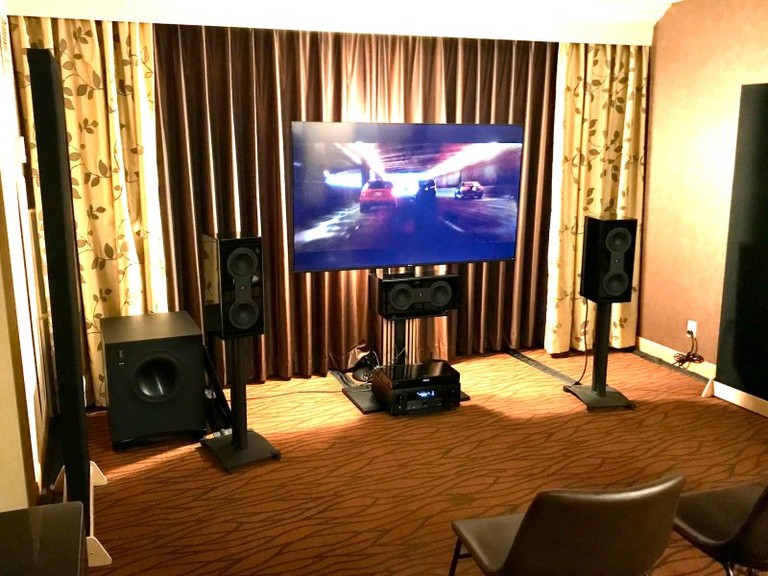 RSL Home Theater room