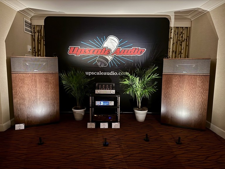 Upscale Audio - Klipsch and Prima Luna