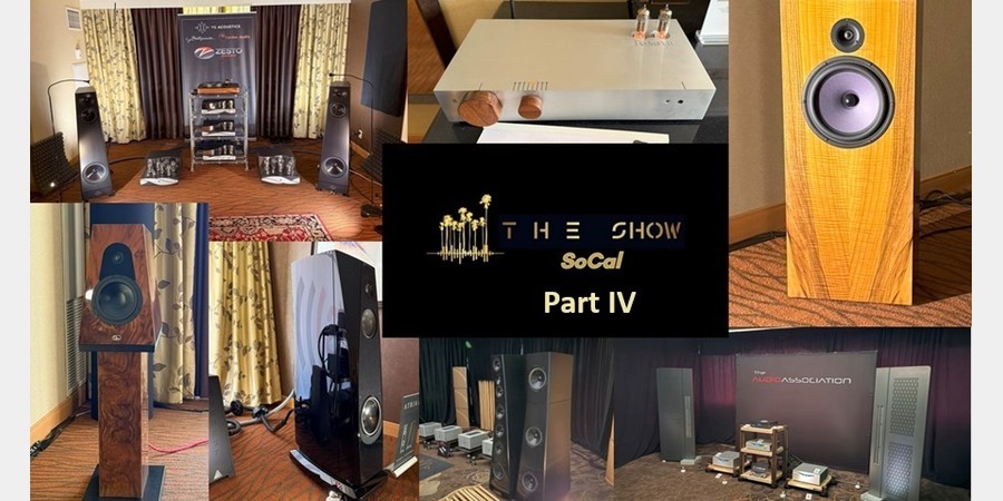 T.H.E. Show SoCal 2025: Hi-Fi Audio & Speakers Part IV