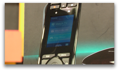 Harmony Ultimate Touch Screen