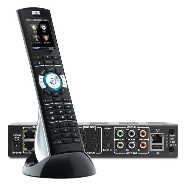 Elan HR2 Remote and HC4 Home Controller