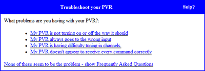 Harmony Remote Troubleshooting