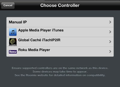 choose IP controller
