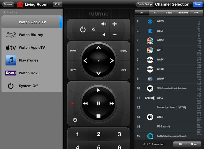 Roomie Remote Review: An iOS Remote That Can Do Almost Anything