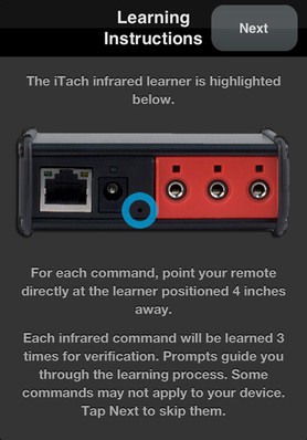 learn ir commands