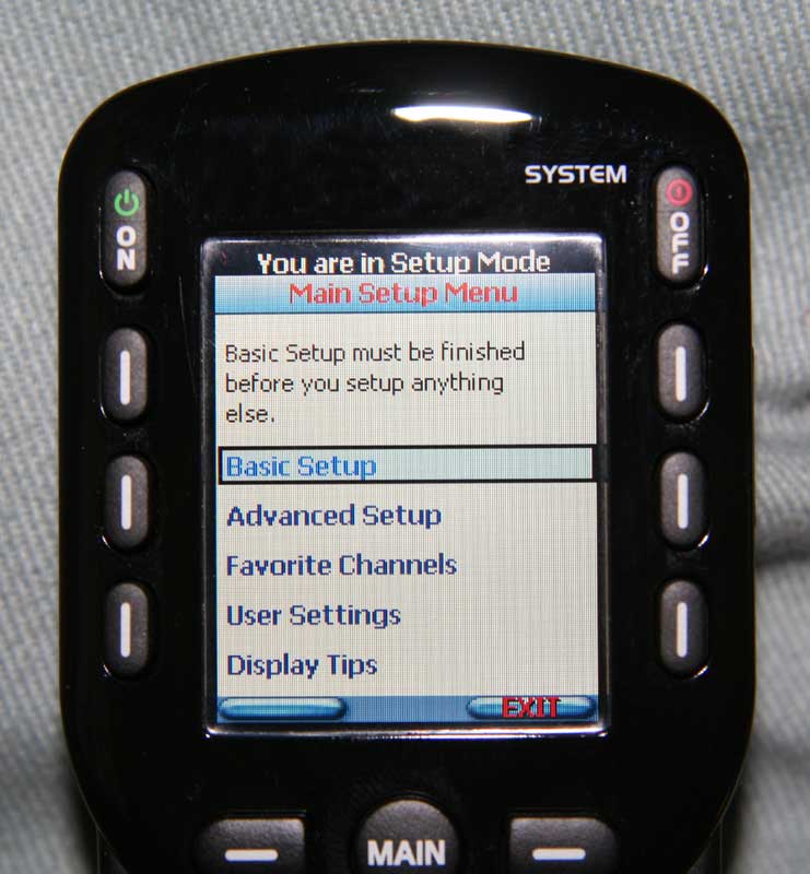 Universal Remote MX450 Remote Control Review Audioholics
