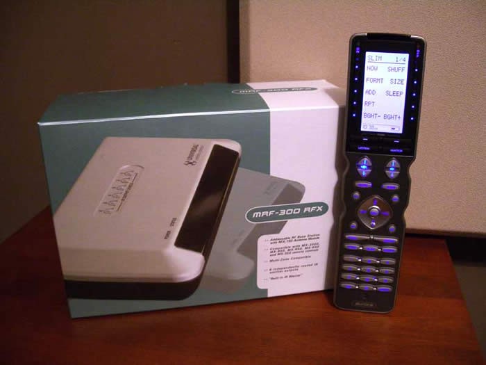Universal MX-950 Aurora Remote 