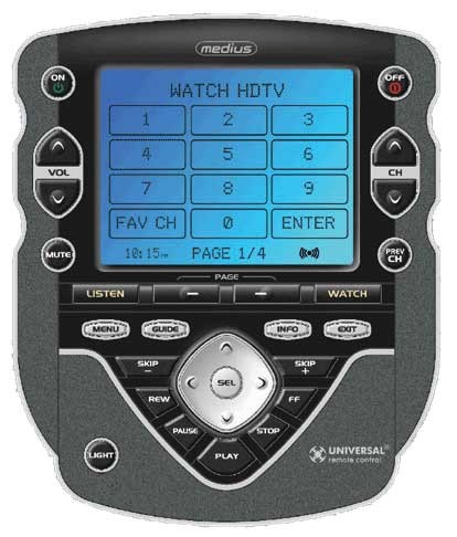 RF Universal Remote Control Review: TX-1000 Medius