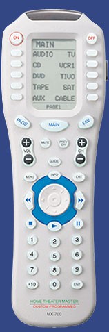 Universal Remote MX-700 Home Theater Master