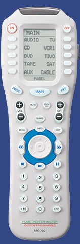 Universal Remote MX-700 Home Theater Master Review