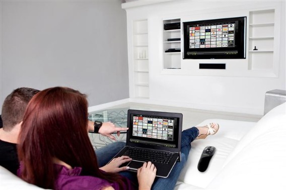 WarpiaTV PC to TV Remote Controller
